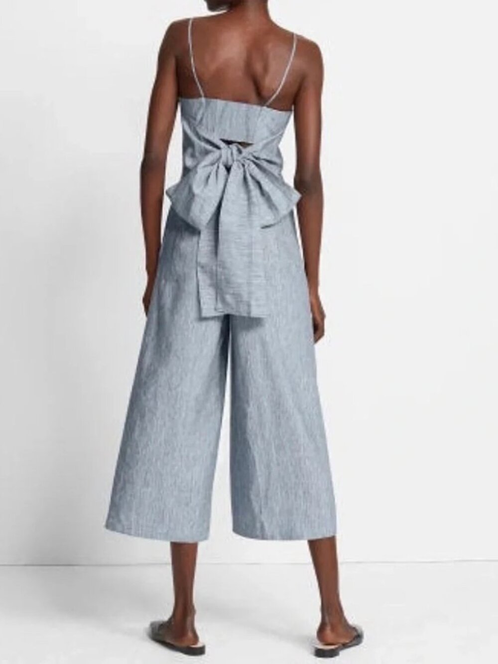 NWOT! Club Monaco Dalennah Linen Blend Jumpsuit - Size: 4